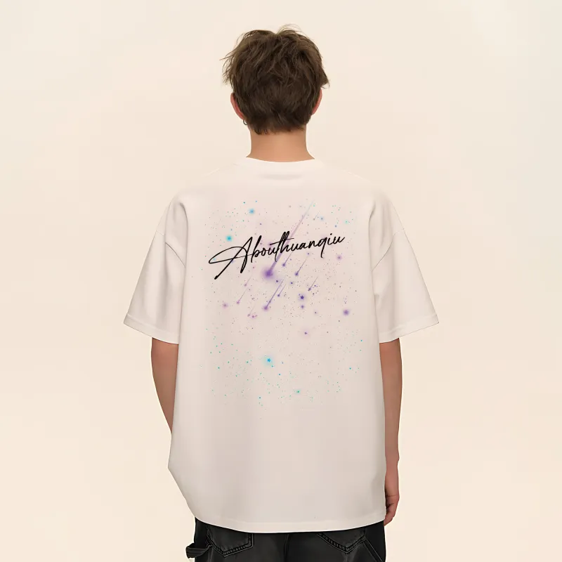 HUANQIU T Shirts Unisex-3