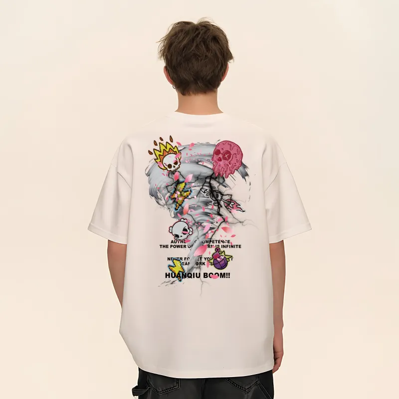 HUANQIU T Shirts Unisex-3