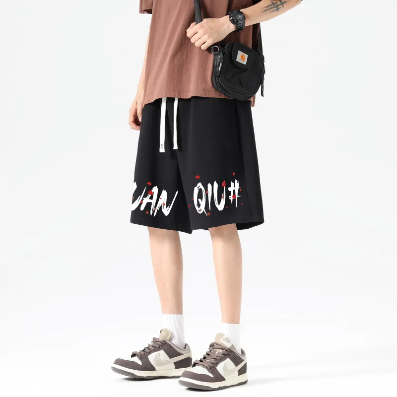 HUANQIU Casual Shorts Unisex-8