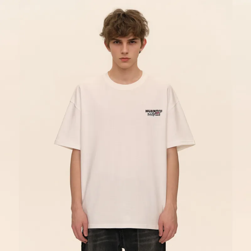 HUANQIU T Shirts Unisex-2