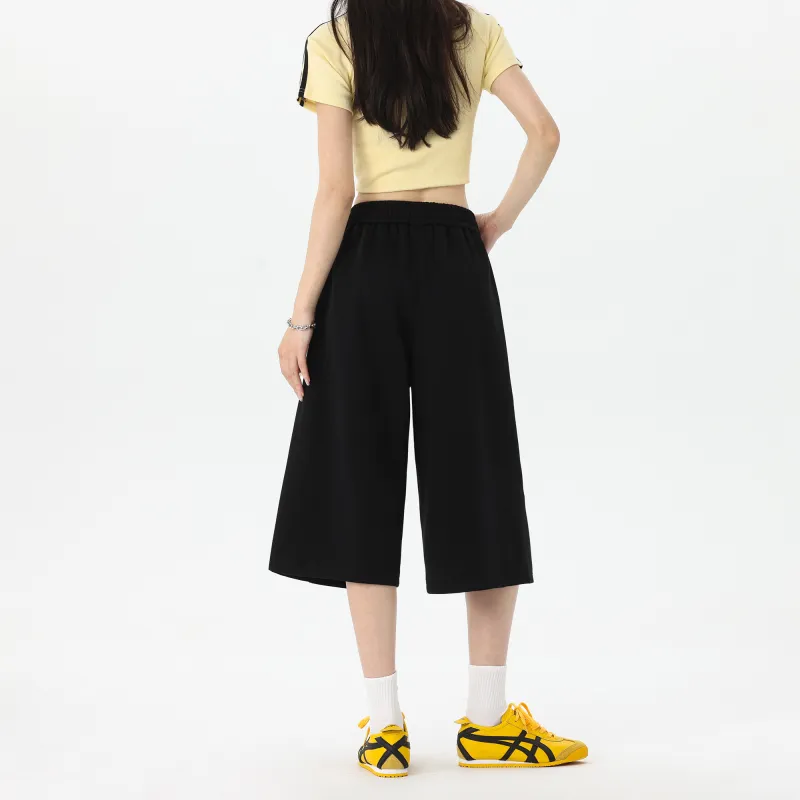 HUANQIU Casual Shorts Unisex-5