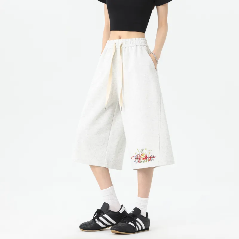 HUANQIU Casual Shorts Unisex-1