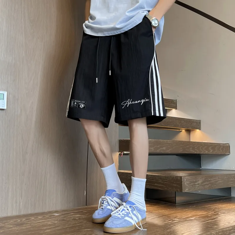 HUANQIU Casual Shorts Unisex-2