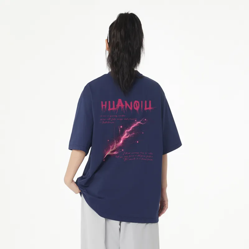 HUANQIU T Shirts Unisex-10
