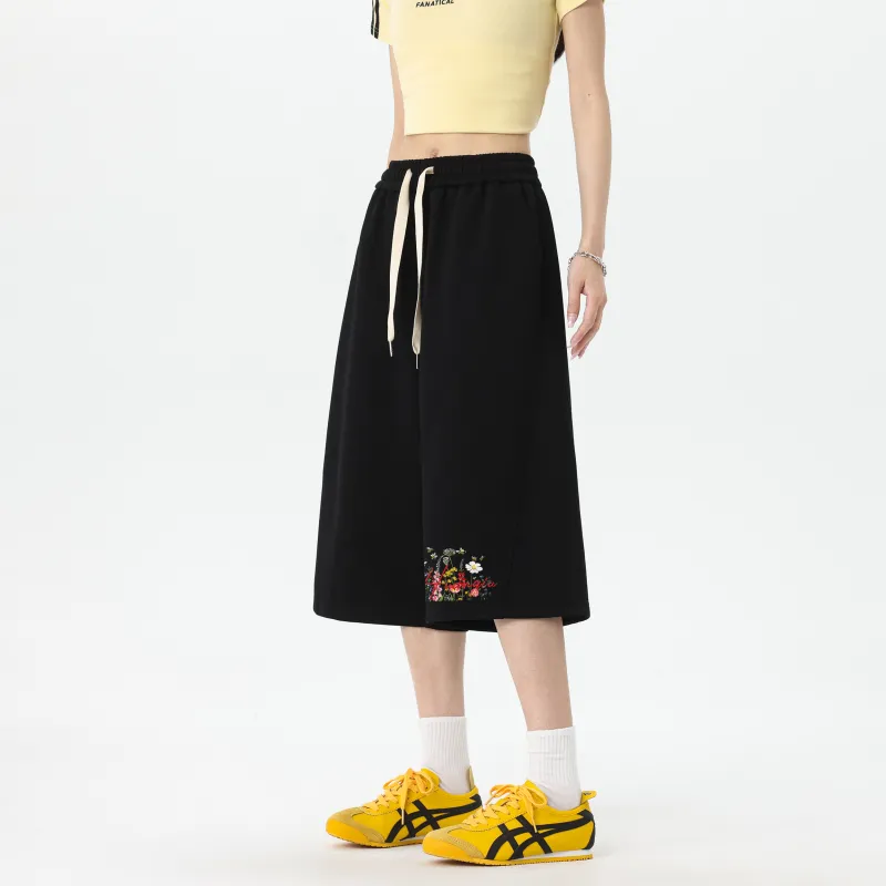 HUANQIU Casual Shorts Unisex-4