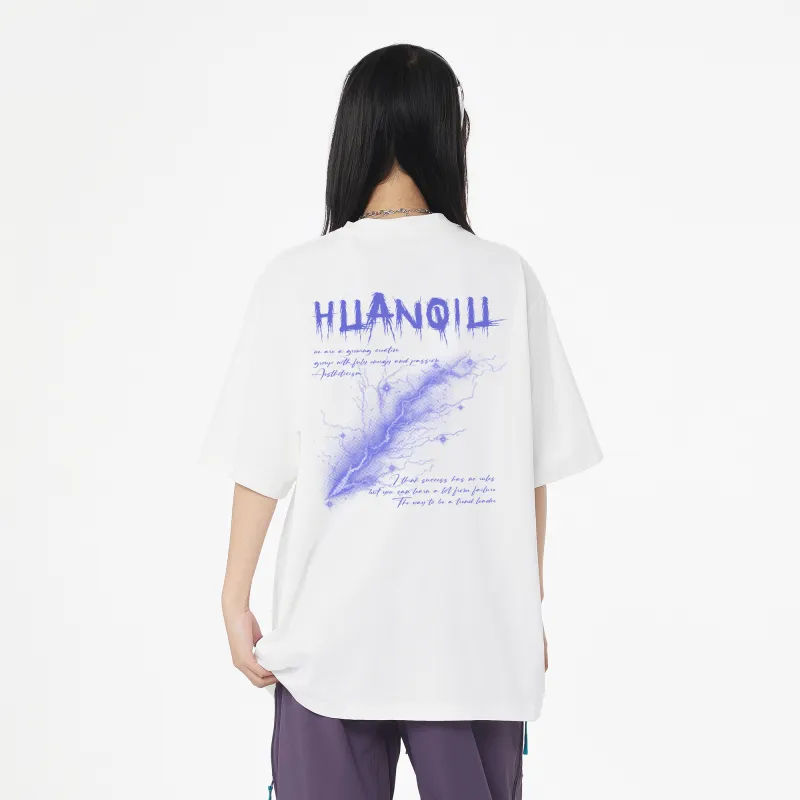 HUANQIU T Shirts Unisex-2