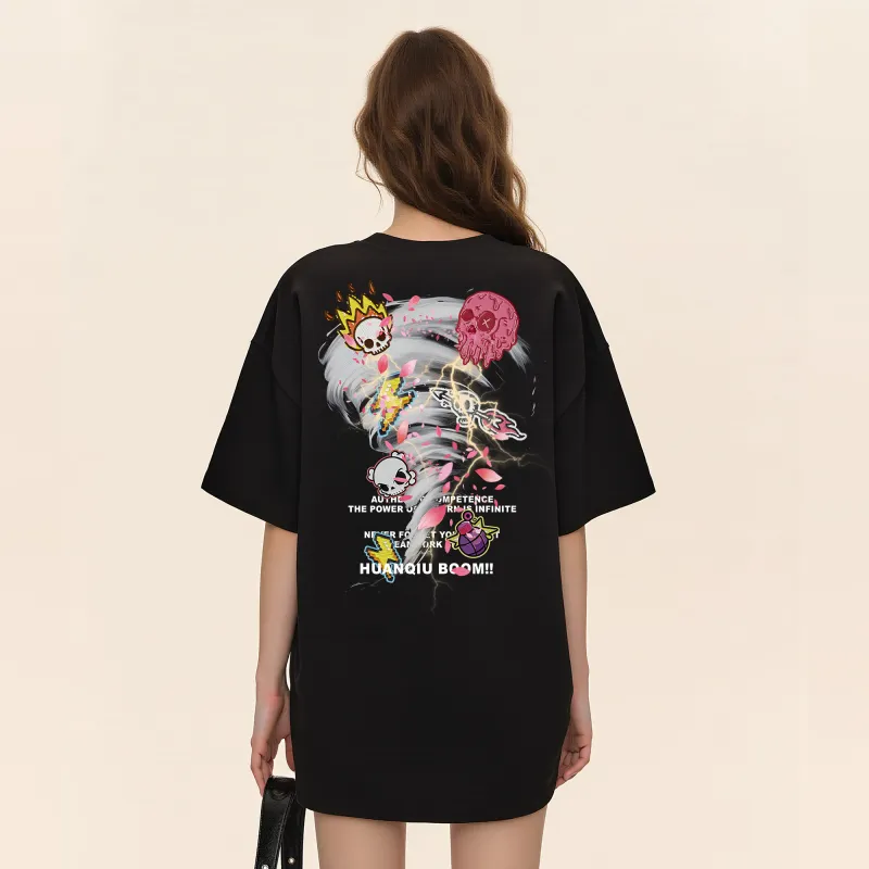HUANQIU T Shirts Unisex-9