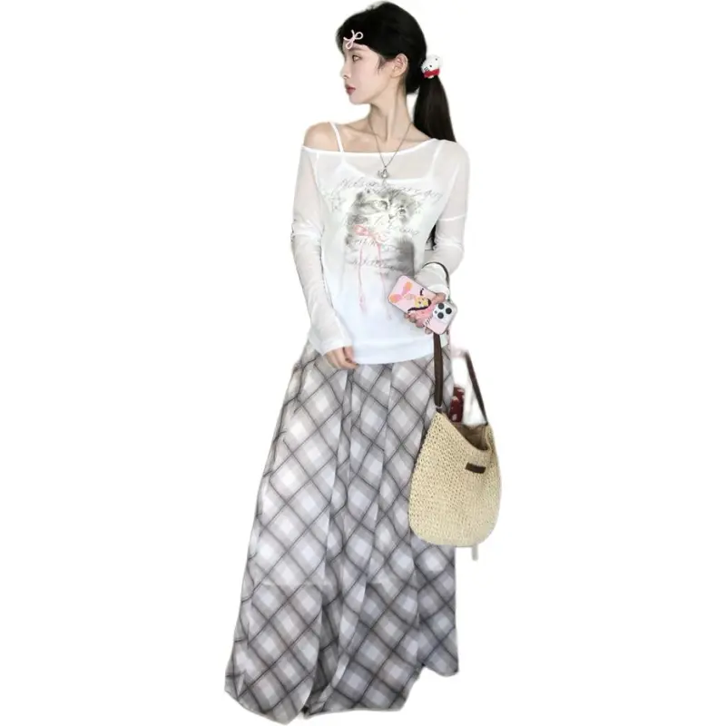 MORii T Shirts Women's White-5