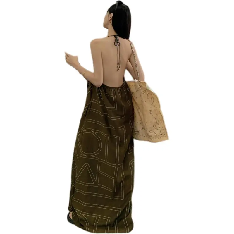 MORii Slip Dresses Women's Green-0