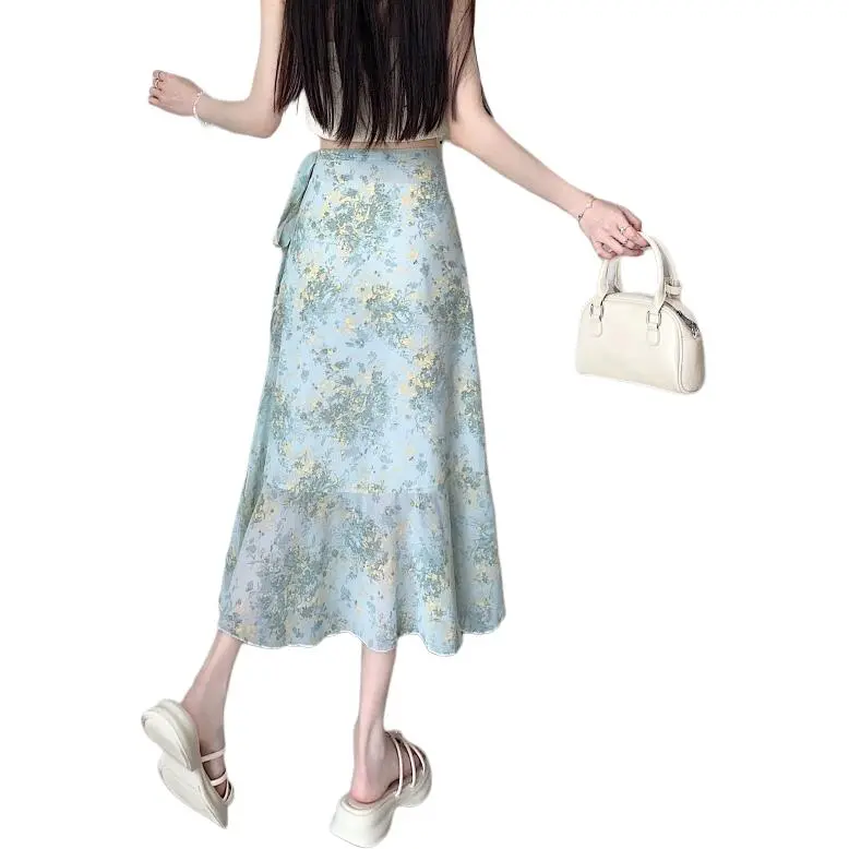 MORii Casual Long Skirt Women's-2