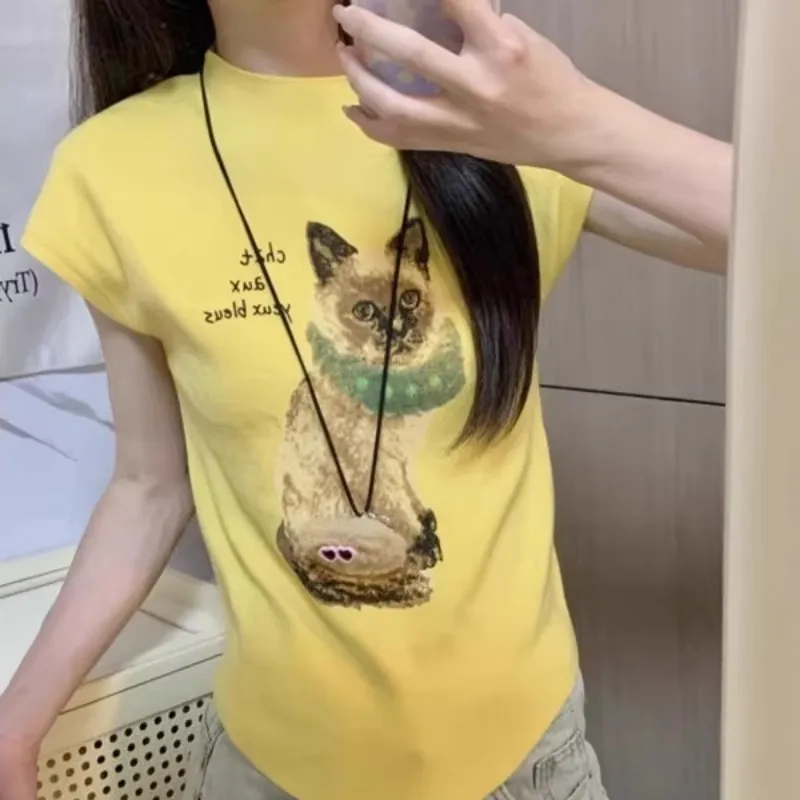 Giyu Tank Tops Women's Gold-2