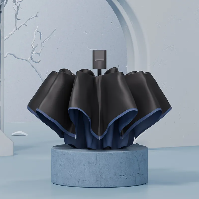 JIXUAN Premium Folding Umbrella With Sun Protection Sun Protection Umbrella-17
