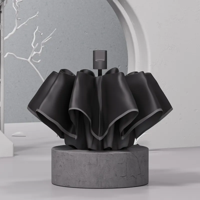 JIXUAN Premium Folding Umbrella With Sun Protection Sun Protection Umbrella-1