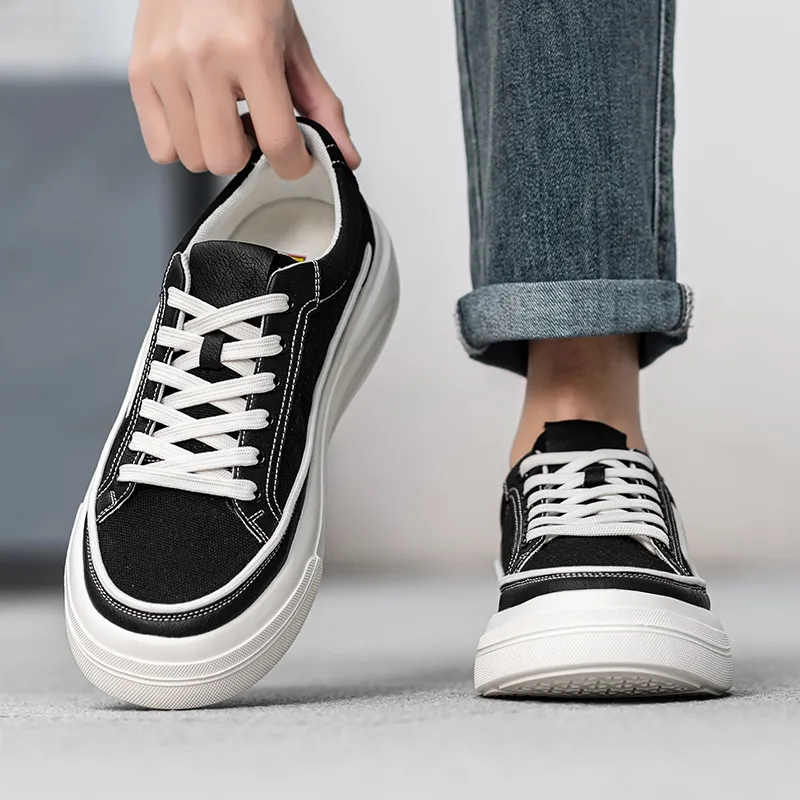 ROBINHOOD Slip Resistant, Abrasion Resistant, Lightweight, Breathable Low Top Skateboard Shoes Men's Box Included-3