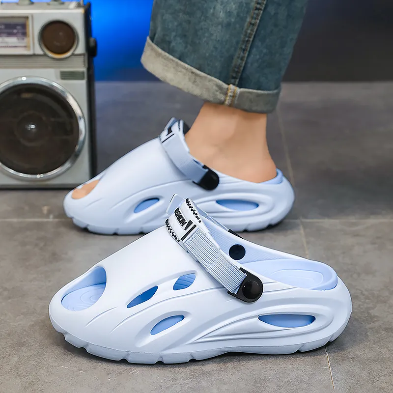 ROBINHOOD Beach Sandals Unisex Box Included-14
