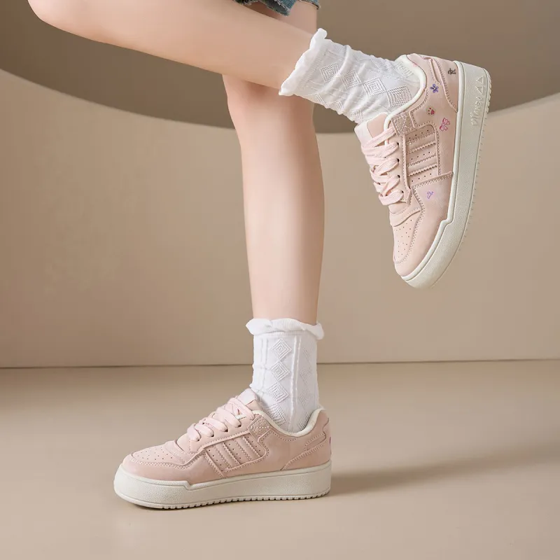 ROBINHOOD Slip Resistant, Abrasion Resistant, Lightweight, Breathable Low Top Skateboard Shoes Women's Box Included-8
