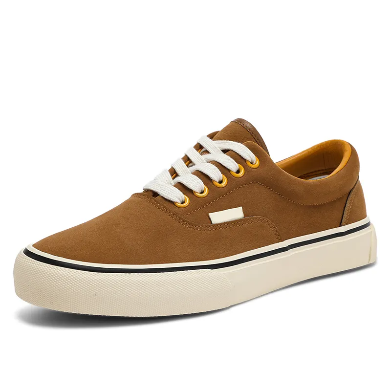 ROBINHOOD Wear resistant, Lightweight, Breathable, And Non slip. Low Top Canvas Shoes Men's-8