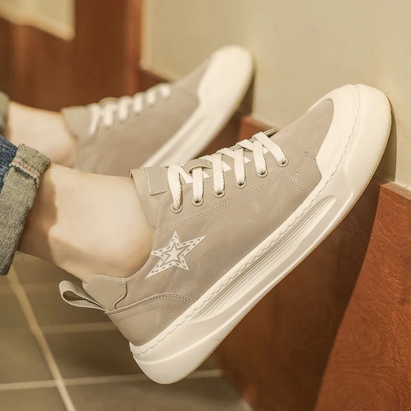ROBINHOOD Wear resistant, Lightweight, Breathable, And Non slip. Low Top Skateboard Shoes Men's Box Included-9