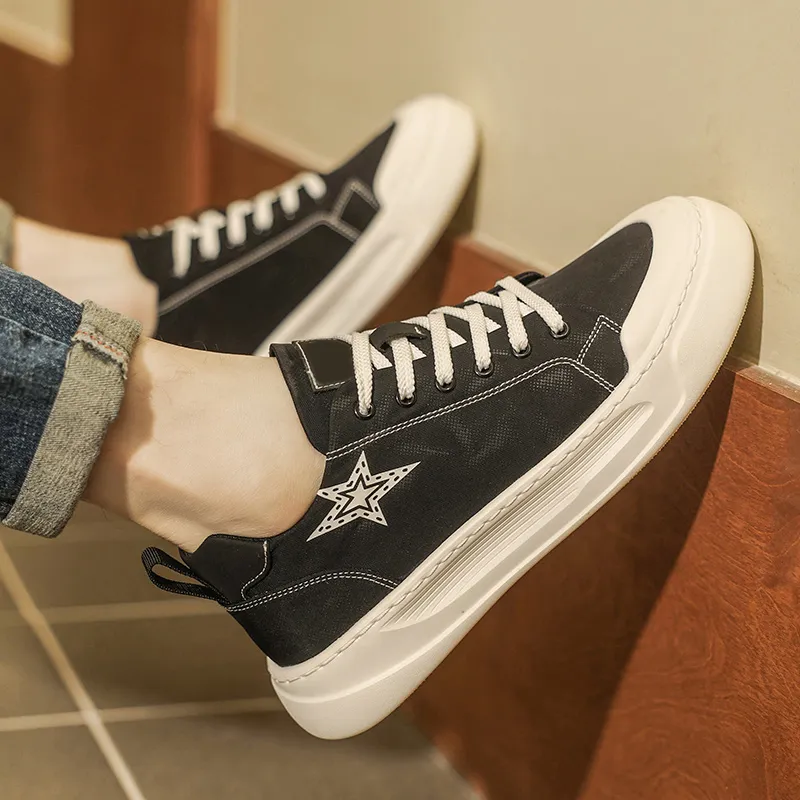 ROBINHOOD Wear resistant, Lightweight, Breathable, And Non slip. Low Top Skateboard Shoes Men's Box Included-4