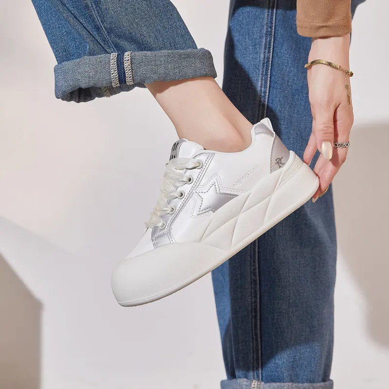 ROBINHOOD Slip Resistant, Abrasion Resistant, Lightweight, Breathable Low Top Skateboard Shoes Women's Box Included-2
