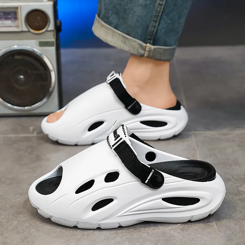 ROBINHOOD Beach Sandals Unisex Box Included-9