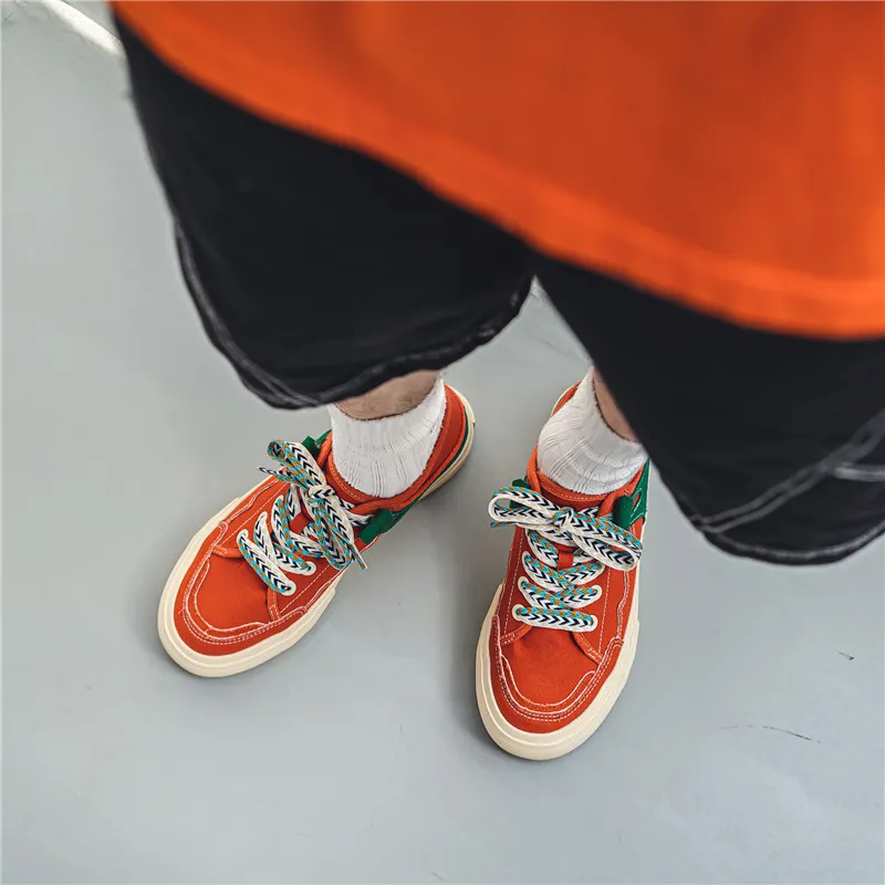 ROBINHOOD Low Top Canvas Shoes Men's Box Included-13