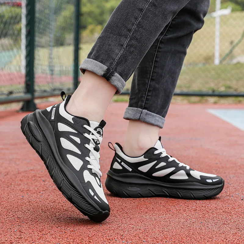 ROBINHOOD Slip Resistant, Abrasion Resistant, Breathable, Lightweight Low Top Casual Shoes Unisex Box Included-4
