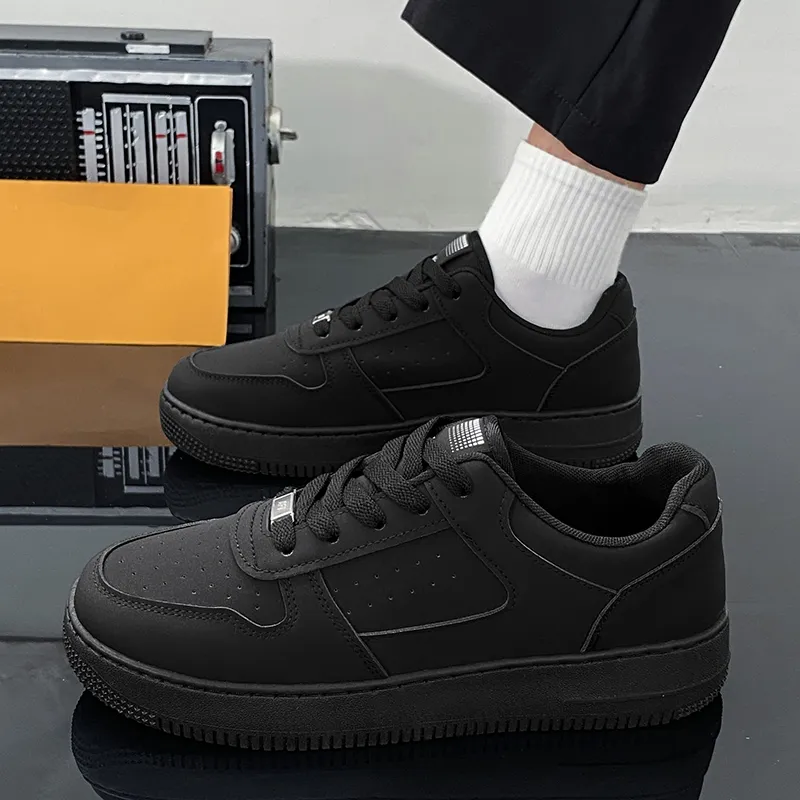 ROBINHOOD Slip Resistant, Abrasion Resistant, Lightweight, Breathable Low Top Skateboard Shoes Men's Box Included-8