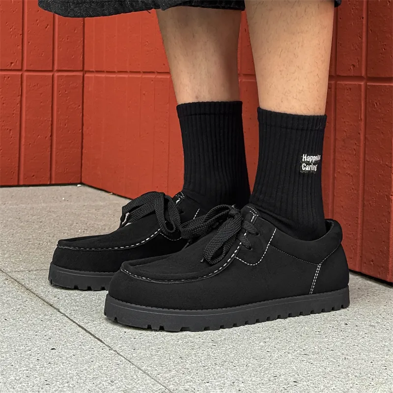 ROBINHOOD Slip Resistant, Abrasion Resistant, Breathable, Lightweight Low Top Casual Shoes Men's Box Included-4