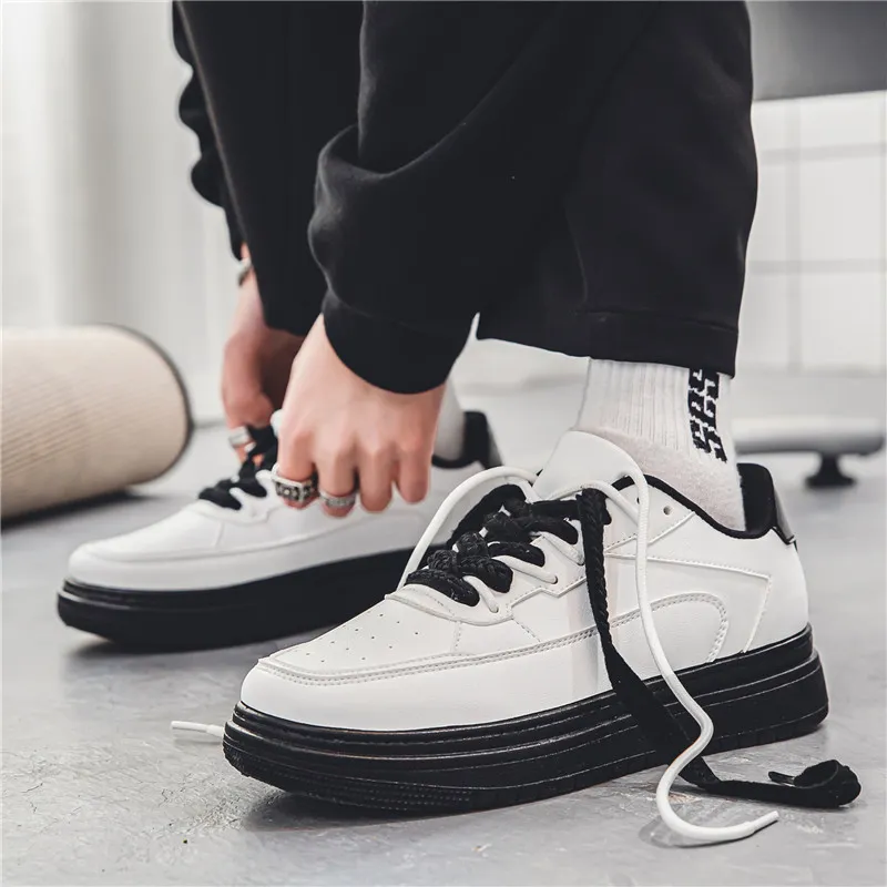 ROBINHOOD Slip Resistant, Abrasion Resistant, Lightweight, Breathable Low Top Skateboard Shoes Men's Box Included-3