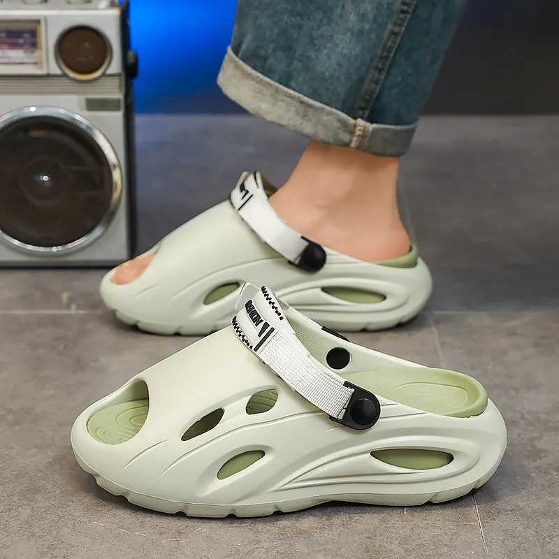 ROBINHOOD Beach Sandals Unisex Box Included-19
