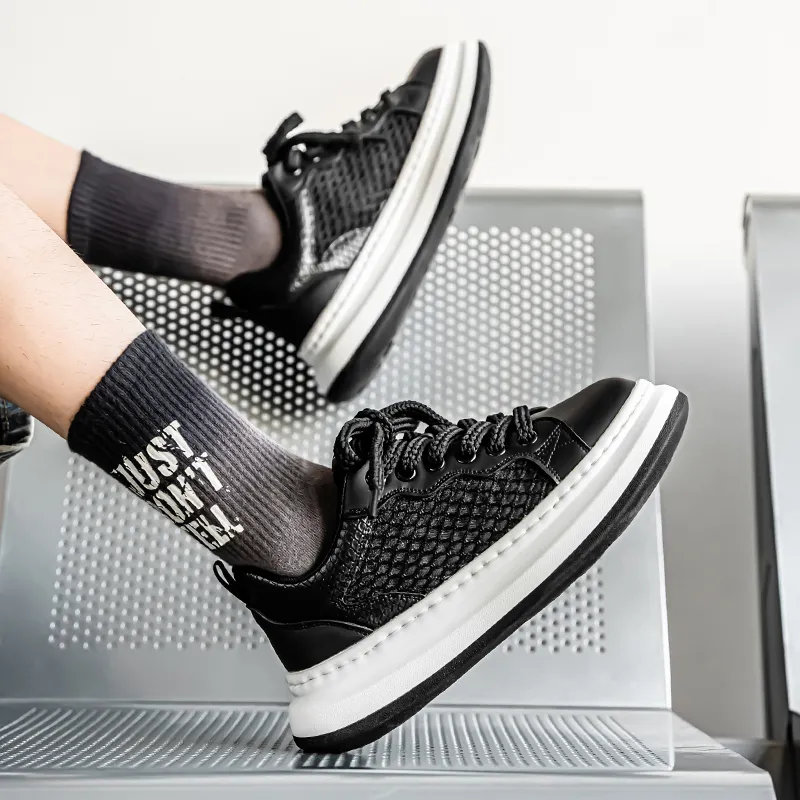 ROBINHOOD Slip Resistant, Abrasion Resistant, Lightweight, Breathable Low Top Skateboard Shoes Men's Box Included-13