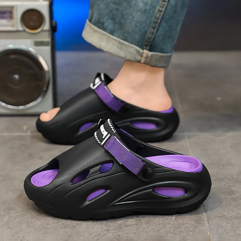 ROBINHOOD Beach Sandals Unisex Box Included-4