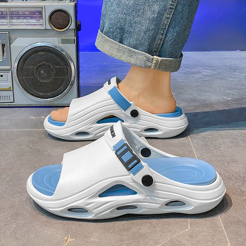 ROBINHOOD Beach Sandals Unisex Box Included-9