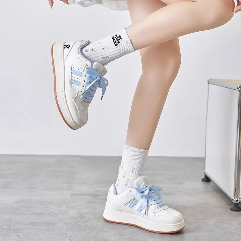 ROBINHOOD Cushioning, Abrasion Resistant, Slip Resistant Low Top Skateboard Shoes Women's Box Included-3