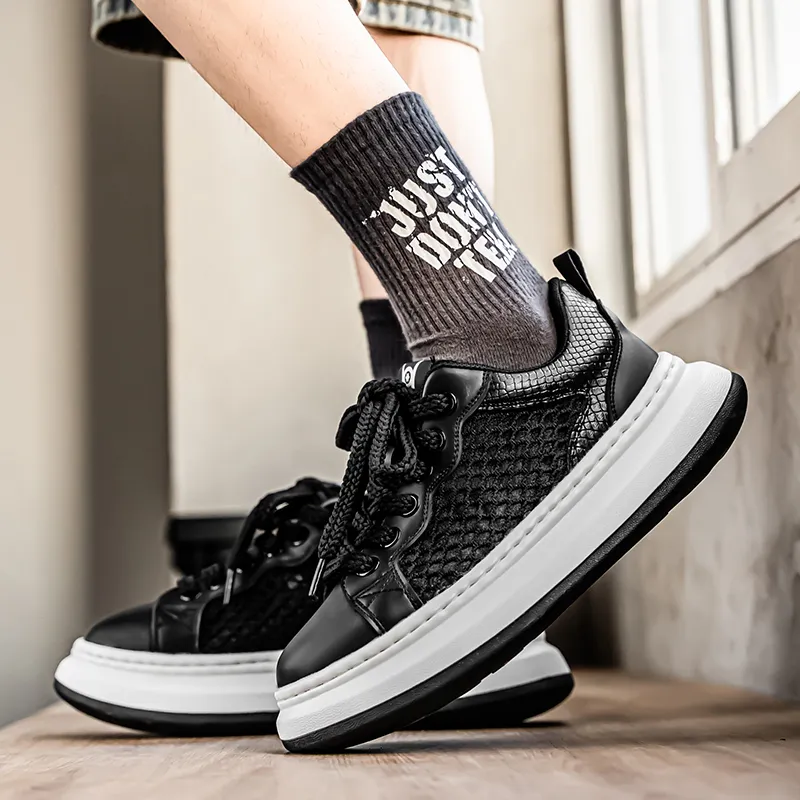 ROBINHOOD Slip Resistant, Abrasion Resistant, Lightweight, Breathable Low Top Skateboard Shoes Men's Box Included-14