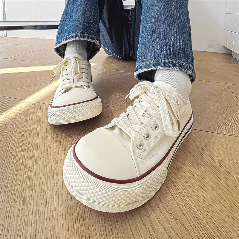 ROBINHOOD Slip Resistant, Abrasion Resistant, Breathable, Lightweight Low Top Canvas Shoes Unisex Box Included-4
