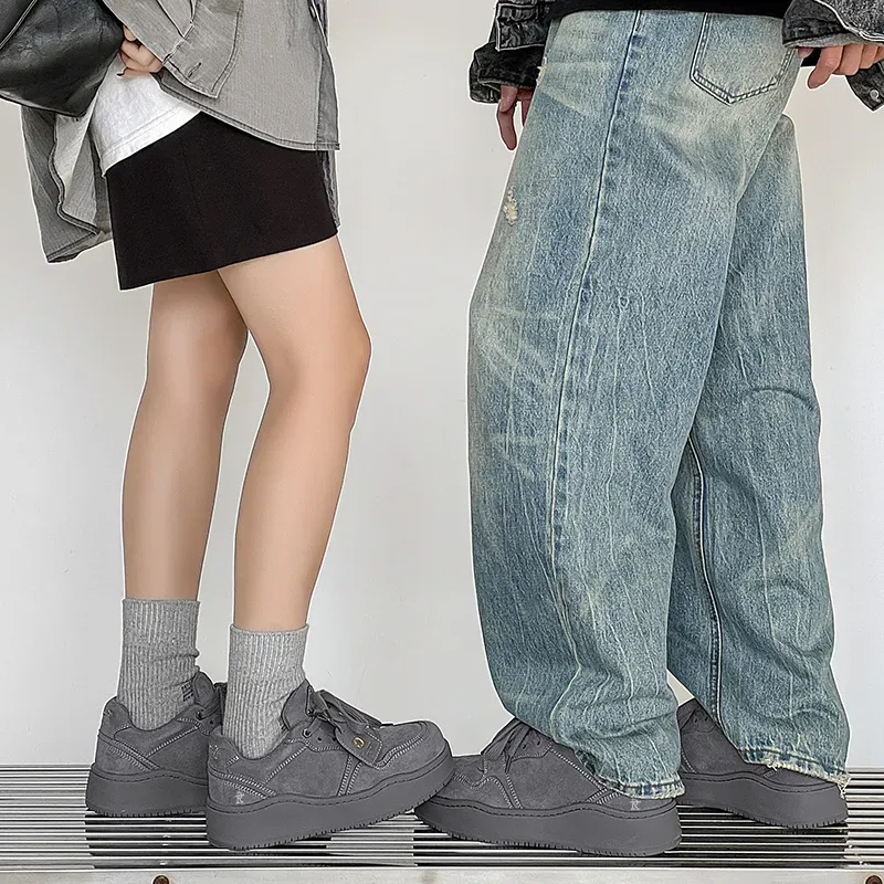 ROBINHOOD Slip Resistant Cushioning Impact Resistance Abrasion Resistant Low Top Skateboard Shoes Women's Box-9