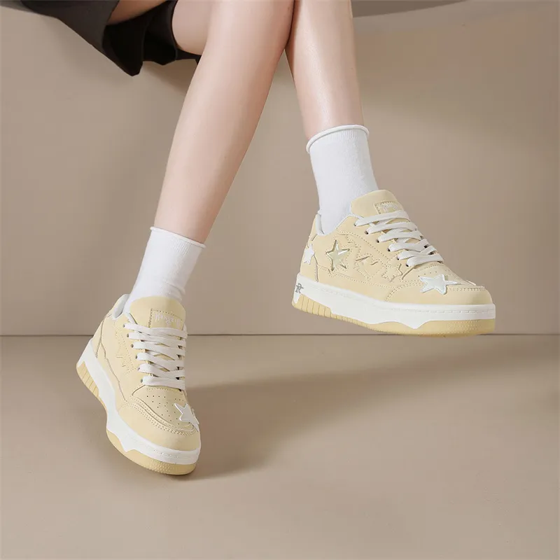 ROBINHOOD Wear resistant, Lightweight, Breathable, And Non slip. Low Top Skateboard Shoes Women's Box Included-3
