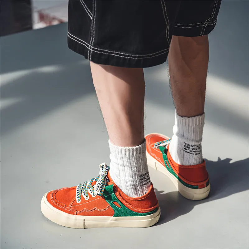 ROBINHOOD Low Top Canvas Shoes Men's Box Included-14