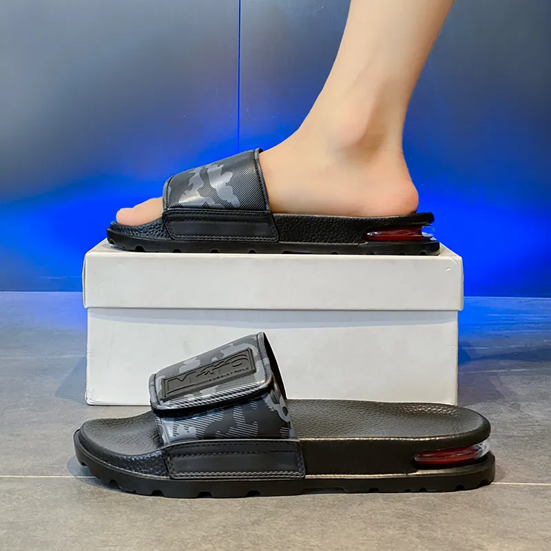 ROBINHOOD Quiet, Slip Resistant, Odor Resistant, Antibacterial Slide Slippers Men's Box Included-9