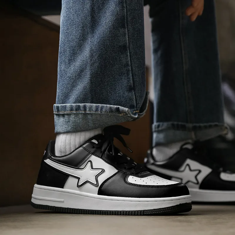 ROBINHOOD Slip Resistant, Abrasion Resistant, Lightweight, Breathable Low Top Skateboard Shoes Unisex Box Included-4