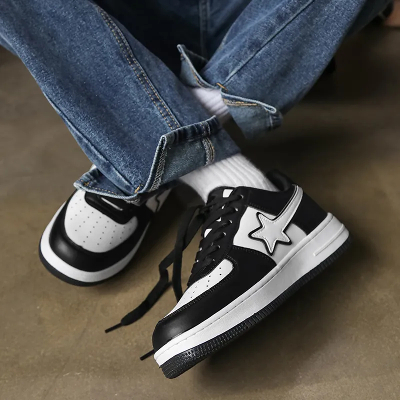 ROBINHOOD Slip Resistant, Abrasion Resistant, Lightweight, Breathable Low Top Skateboard Shoes Unisex Box Included-3