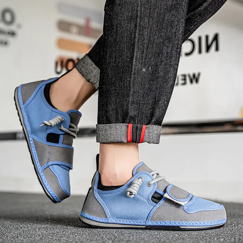 ROBINHOOD Slip Resistant, Abrasion Resistant, Breathable, Lightweight Low Top Casual Shoes Men's Box Included-14