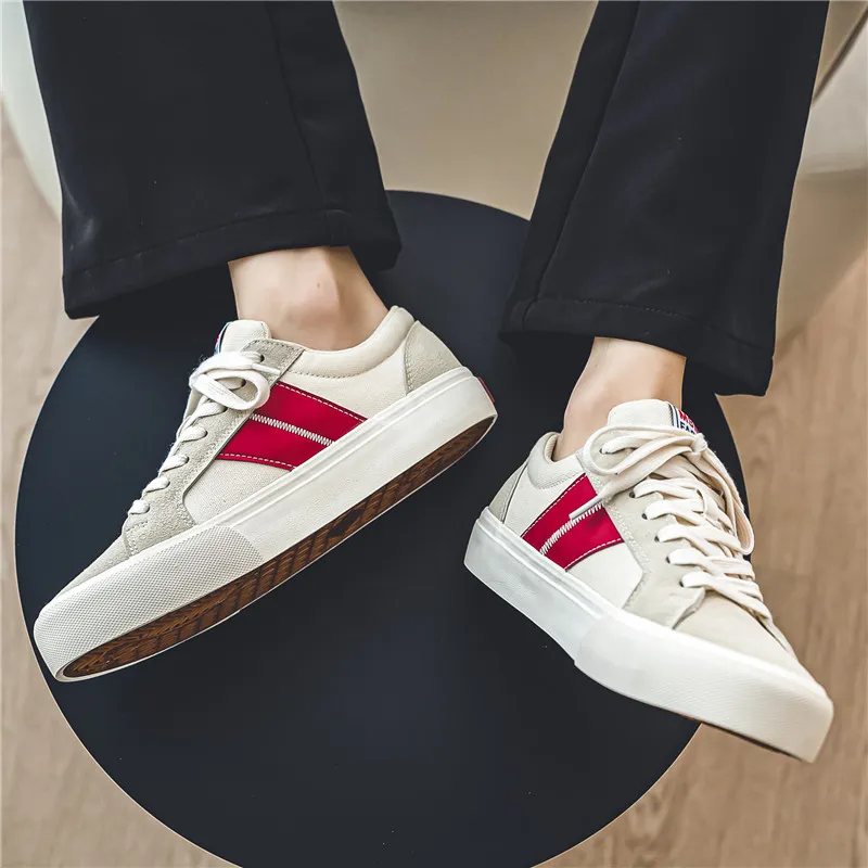 ROBINHOOD Slip Resistant, Abrasion Resistant, Lightweight, Breathable Low Top Skateboard Shoes Men's Box Included-6