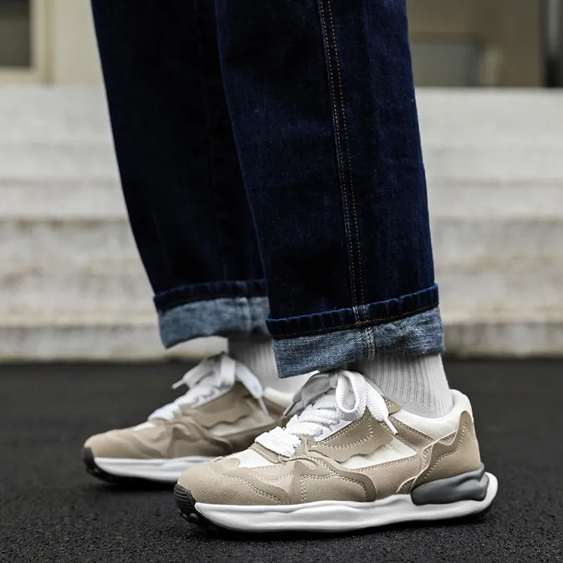 ROBINHOOD Slip Resistant, Abrasion Resistant, Breathable, Lightweight Low Top Casual Shoes Men's Box Included-2