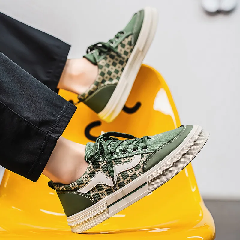 ROBINHOOD Slip Resistant, Abrasion Resistant, Lightweight, Breathable Low Top Skateboard Shoes Men's Box Included-14