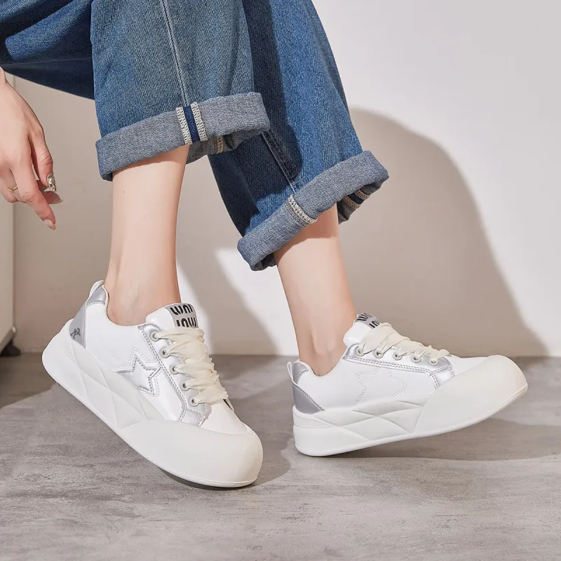 ROBINHOOD Slip Resistant, Abrasion Resistant, Lightweight, Breathable Low Top Skateboard Shoes Women's Box Included-3