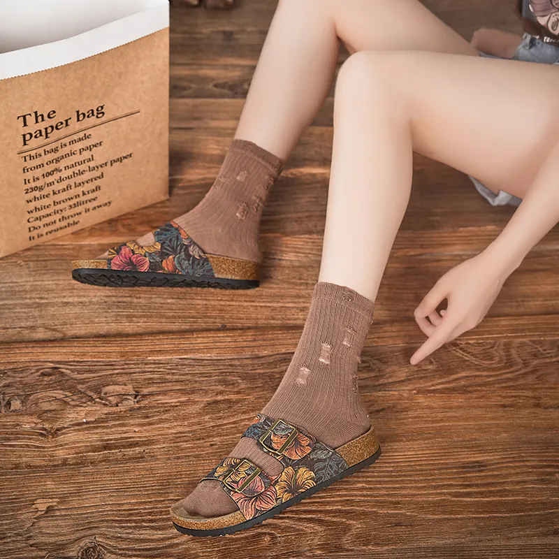 ROBINHOOD Slide Slippers Women's Box Included-4