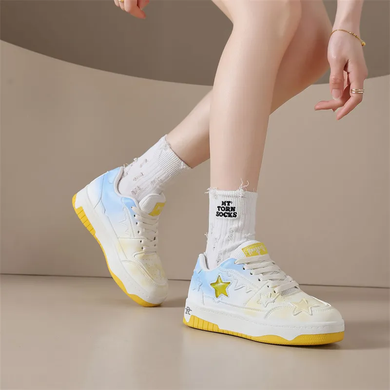 ROBINHOOD Wear resistant, Lightweight, Breathable, And Non slip. Low Top Skateboard Shoes Women's Box Included-18